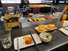 自助取餐区-很久以前羊肉串(长寿路星方汇店)