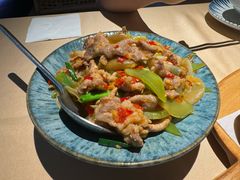 糟辣小炒肉-山石榴·贵州菜(丰盛里店)