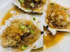 金银蒜粉丝蒸日月贝-稻香酒家·33年老字号·港式粤菜(富邦中心店)