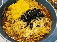 芝士肥牛火鸡面-京尚道韩式美食屋(海甸岛店)