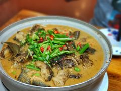 土煮九曲溪鱼锅-下梅人家土菜馆(历史文化餐厅度假区店)