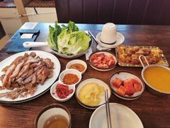 韩式炸鸡块-쌍화점 霜花店·朝鲜族料理(徐家汇店)