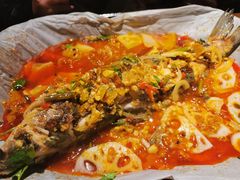 -醉巫山纸包鱼·私房菜