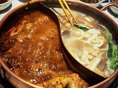 -牛村来人潮汕牛肉火锅(西单店)