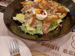 吞拿鱼凯撒沙拉-餮熹Tipsea法餐(吉大店)