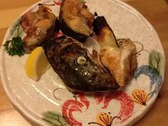 盐烤三文鱼头-王鼎精致料理铁板烧(世博源店)