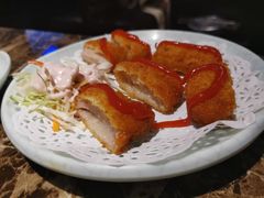 虾饼-猪啊牛呀羊啊铜盘烤肉(正大广场店)