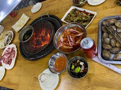 -农民烧烤(延边社区店)