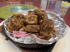 铁板炸香芋-吴祥记潮州菜·百年老字号·砂锅粥