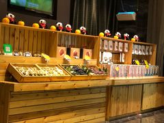 自助取餐区-眉州东坡(北苑华贸店)