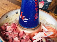 -毛辣果·贵州红酸汤牛肉火锅(西单店)
