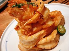 蜜汁酥皮虾-四季民福烤鸭店(前门廊房二条店)