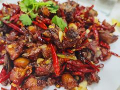 干煸鸡-田记餐馆(富国街店)