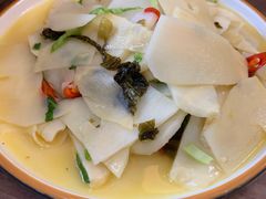 酸菜炒笋-堂宴·老厦门私房菜(1988仙岳总店)