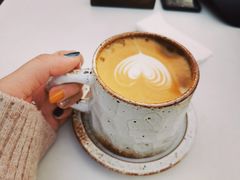 拿铁-糖房咖啡(南锣鼓巷店)