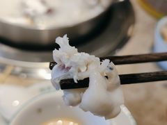 鱼腩-淘米捞·米汤脆鲩鱼火锅(福田皇岗店)