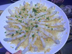 粉丝蒸沙虫-蠔爺王志德生蚝馆(金沙湾店)