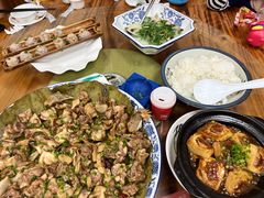 -老客家美食• 竹筒饭• 河鲜(龙门永汉店)