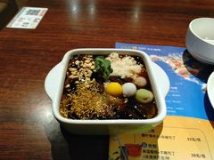 红糖桂花冰粉-YOYO悠游美食地图(西市城购物中心店)