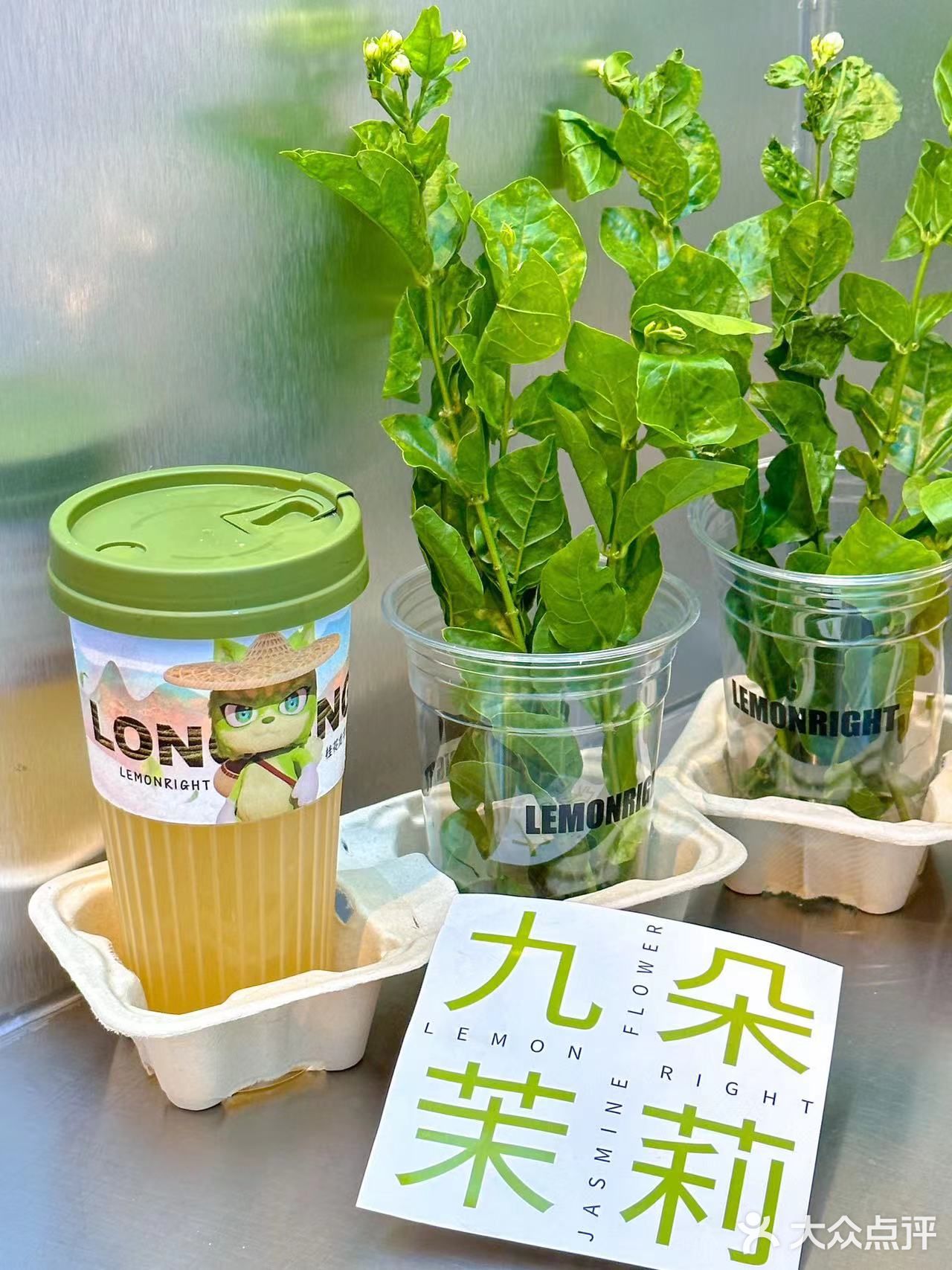 简直就是春天里必喝的奶茶好吗️ 茉莉柠檬茶