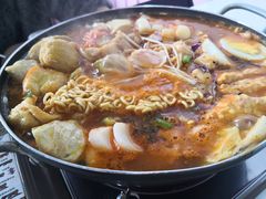 韩式芝士火锅-欧巴来了韩式料理