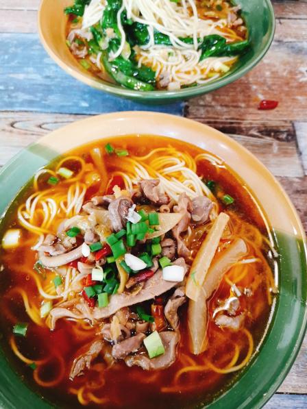 胡辣壳鸡杂面(星澜汇)-"99星澜汇 胡辣壳鸡杂面重庆早餐吃什.