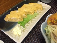 鸡蛋卷-百步拉面