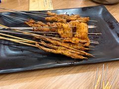 -宝记烧烤·碳锅羊肉·羊蝎子火锅·夜食社(文体路创始店)