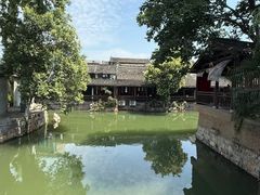 -丝绸小镇荻港古村
