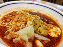 重庆小面-蓉李记成都名小吃(武汉菱角湖万达店)