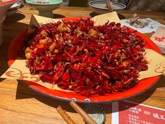 破店碎碎辣子鸡-破三川·新川菜(静安大融城店)