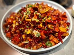 -花菇朵·云山雀 ll 野生菌锅·野果酸汤·精品滇菜(万柳店)