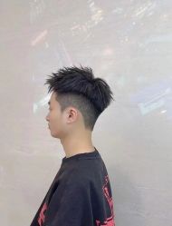 -海文先生国潮烫染男士理发馆
