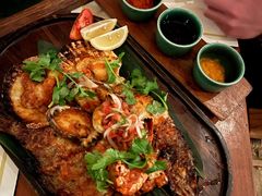 -三亚艾迪逊酒店·海滩烧烤 BARBACOA·现场乐队·浪漫晚餐·烧烤海鲜
