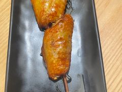蜜汁烤鸡中翼-隅乐胡椒虾·台湾菜·团建(皇岗店)