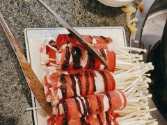 -揽月斋炙子烤肉·清真(安定门·五道营店)