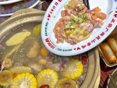 -沙胆彪炭炉牛杂煲(上海日月光广场店)