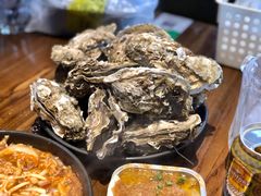 炭烤原味大生蚝-烧货·活海鲜炭烧(湖滨商业街店)