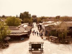 -敦煌古城
