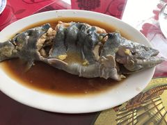 -北京龙庆四季香农家饭庄·灶台鱼·碳烤虹鳟鱼(龙庆峡店)