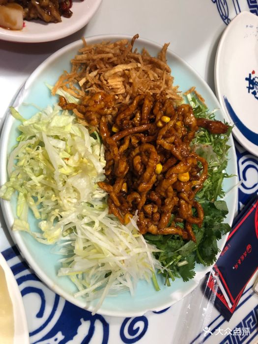 满园春饼·烤鸭(槐房万达店)京酱肉丝图片 - 第477张