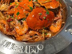 -胖哥俩肉蟹煲(梅溪步步高店)