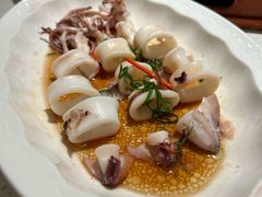 白灼小鱿鱼-荣先森·福建小馆(杭州大悦城店)