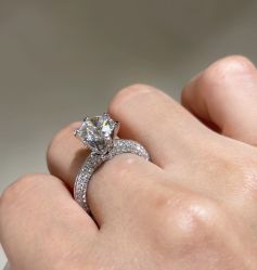 点击看大图 -Cindy Jewelry·钻戒·彩色宝石