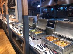 自助取餐区-比格比萨自助(国展店)