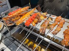 -丰茂烤串(钦州北路店)