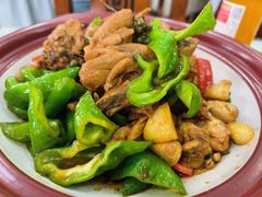花椒炒鸡-同发号饭庄(复兴路店)