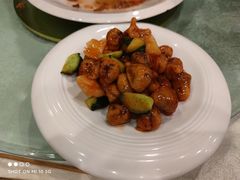 菠萝咕咾肉-功德林素菜饭庄(前门店)
