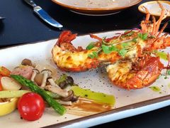 芝士焗龙虾-上海苏宁宝丽嘉酒店·Cafe Bellagio西餐厅