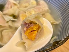 芝士蛋黄双拼馄饨-红小满休闲餐厅(十全街店)